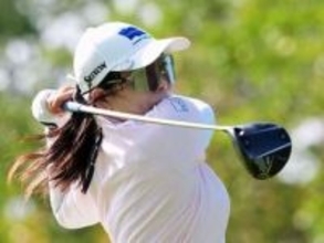 米女子ゴルフ、勝みなみ4位浮上　渋野や岩井姉妹ら決勝Rへ