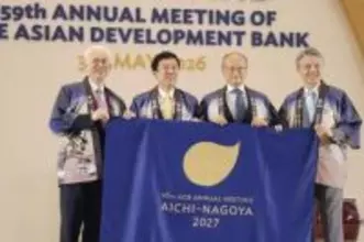 日本、アジア支援を強化　ADB総会、経済不安を共有