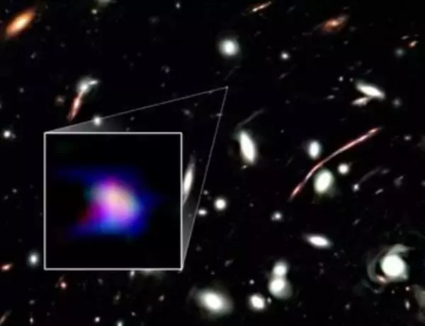 誕生直後の極小銀河を観測　宇宙初期、130億年前