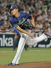ソ0―4ヤ（14日）　奥川が初完封で3勝目