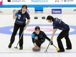 SC軽井沢クが男女V　カーリング日本選手権