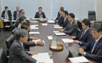 自民、条文起草委を提起　衆院憲法審査会、立民は反対