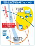 「居住誘導、災害危険地外で　特措法改正、都市防災強化」の画像1