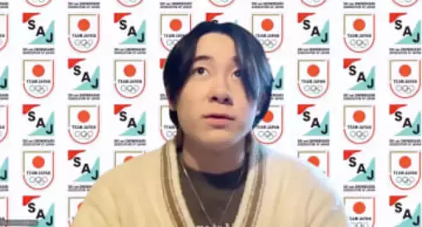 スノボ男子HP戸塚「楽しみ」　五輪日本代表が会見