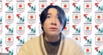 スノボ男子HP戸塚「楽しみ」　五輪日本代表が会見