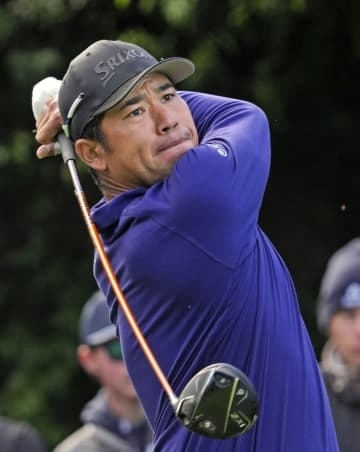 松山、久常は暫定12位　米男子ゴルフ第1ラウンド