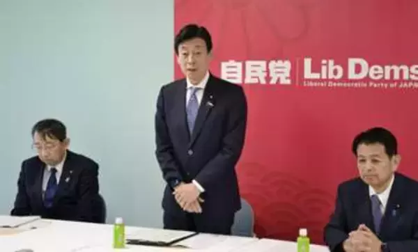 首相から「全部勝つように」　自民西村氏、対決知事選で