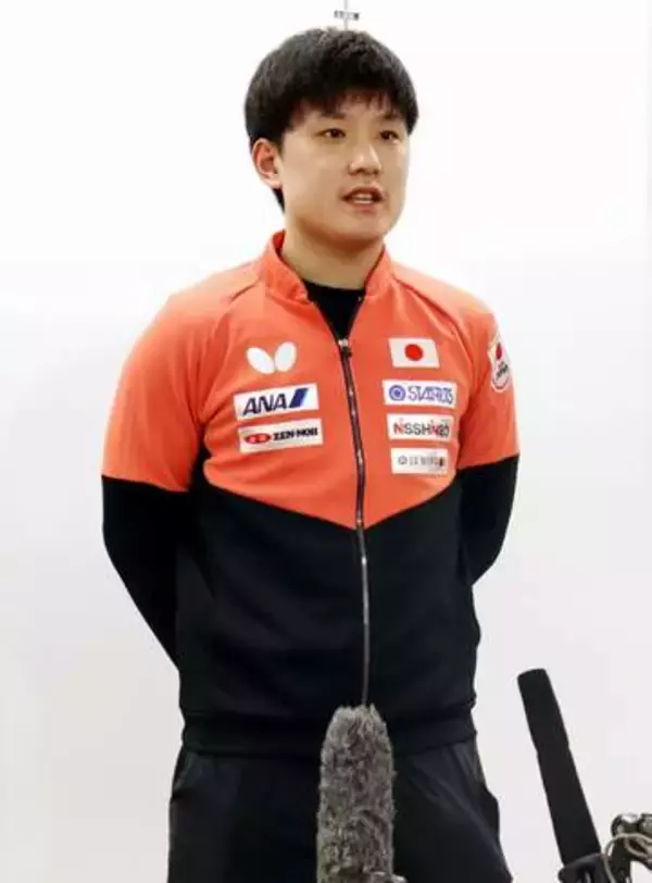 張本智和「金メダル狙える戦力」　世界卓球団体戦へ出発