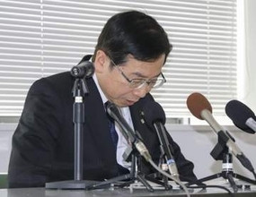 前西条市長が選挙無効求める　「パワハラ認定は誤報」