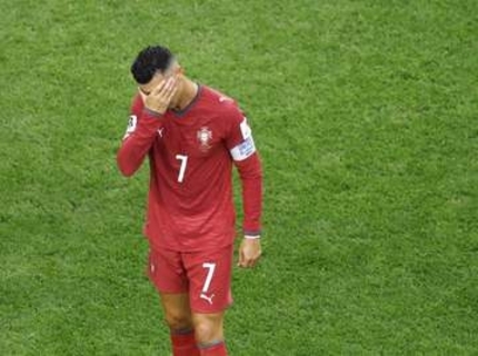 ロナルドのW杯終わる、41歳　6大会連続得点、スペイン戦惜敗