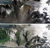 「氷河崩壊、洪水の発生源か　衛星画像解析で確認、東大」の画像1