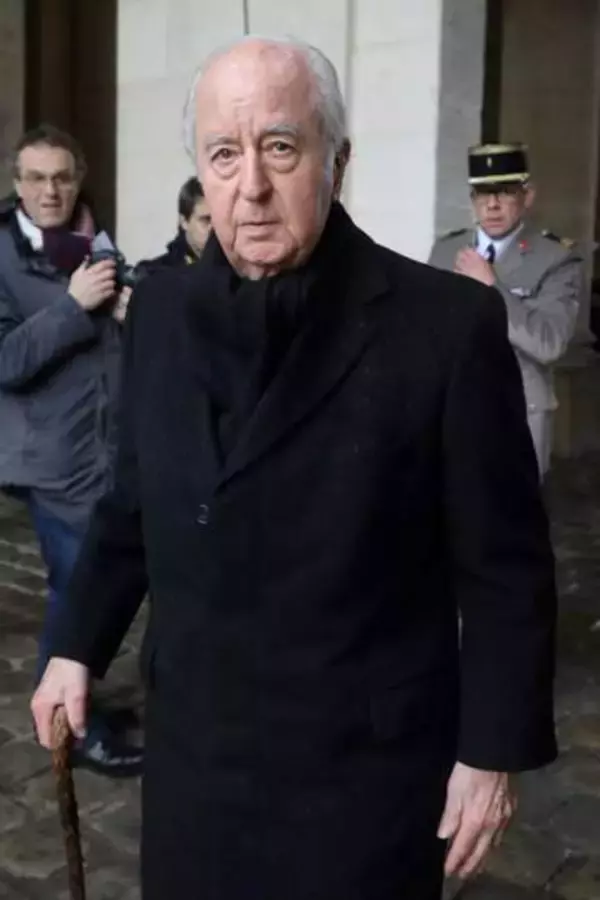 E・バラデュールさん死去　97歳、フランスの元首相