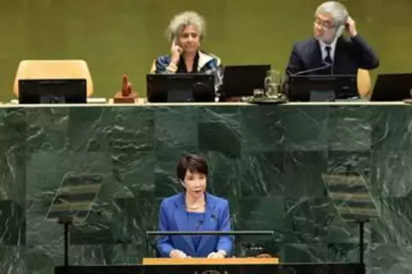 首相、国連でAIリスク対処訴え　ICC制裁対象の指定には触れず