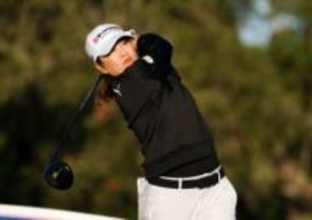 西郷真央は3打差4位で発進　米女子ゴルフ第1日