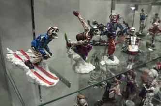 怖いだけじゃない「骸骨」の魅力発信　兵庫・尼崎のシャレコーベ・ミュージアム