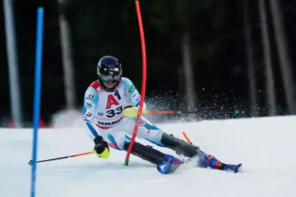 前田知沙樹22位、初のW杯得点　アルペン女子回転第5戦