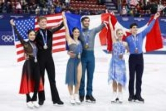 米国協会、異議申し立てせず　フィギュア採点巡る騒動