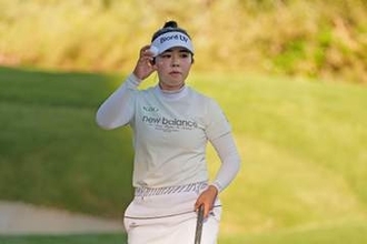 山下美夢有が首位と4打差の3位　米女子ゴルフ第3日