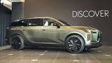 「レクサスEV初の3列席、発売へ　SUV「TZ」、今冬予定」の画像1