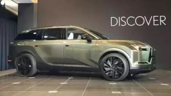 レクサスEV初の3列席、発売へ　SUV「TZ」、今冬予定