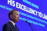 「ベトナム主席、対話と自制訴え　アジア安保会議、開幕」の画像1