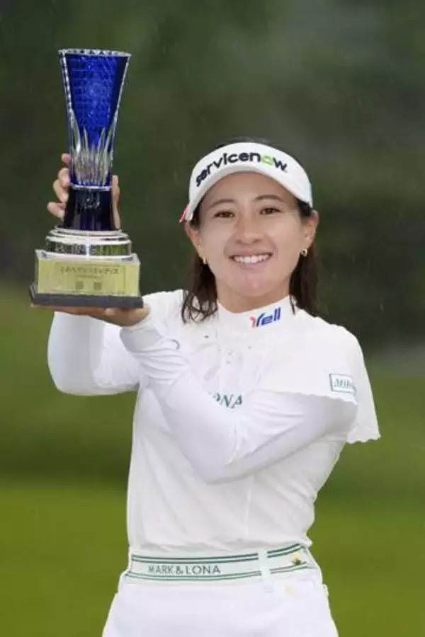 永井花奈が9季ぶりV　ミネベアミツミ・レディース