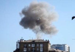 ウクライナの通信基盤標的に攻撃　ロシア、市民生活への打撃狙いか