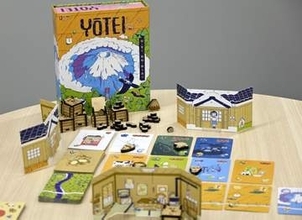 ジャガイモで町開発？ボードゲーム海外へ　北海道・ニセコ、移住夫婦が製作