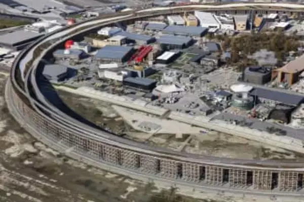 解体現場は「しぼんだ風船」　大阪・関西万博閉幕1カ月