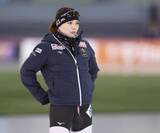 「佐藤綾乃、山田梨央らが調整　スピードW杯第4戦」の画像1