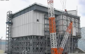 東電、がれき撤去へ最上階を調査　1号機、燃料搬出見据え