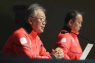 誹謗中傷「想定以上の件数」　JOC、中間総括会見