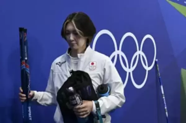 吉村、声詰まらせ「悔しい」　カーリング日本、表彰台に遠く