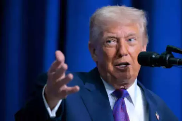 米大統領、自民圧勝巡り再び自賛　高市氏は「私のことが大好き」