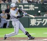 「阪神の森下が今季チーム初本塁打　巨人戦、通算50本」の画像1