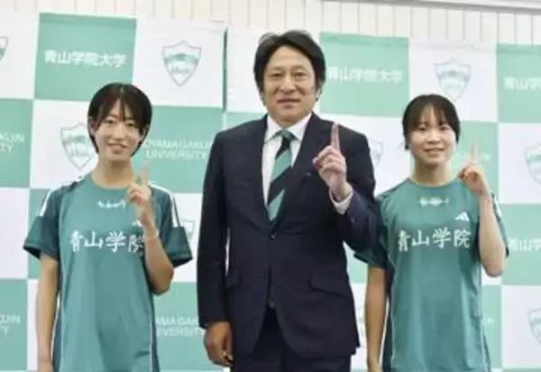「青学大陸上部に駅伝目指す女子　箱根3連覇の原晋監督、兼任指導」の画像