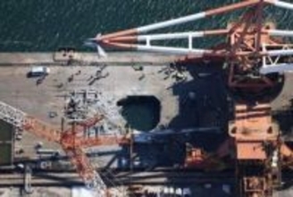 川崎転落事故で解体業者家宅捜索　神奈川県警、業過致死容疑