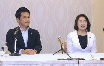公明代表「まず参院合流」　立民との早期調整に意欲