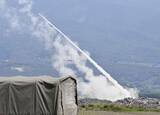 「ロケット砲訓練、12発発射　静岡で米軍、国道規制」の画像1