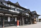 「国文化財「旧大社駅」修復し公開　島根・出雲、往時しのばせる姿」の画像1