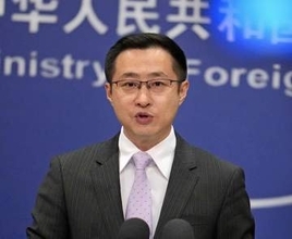 中国「対話は偽善的で見せかけ」　小泉防衛相に反発