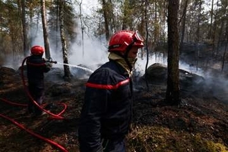 欧州熱波、1万4千人死亡か　フランス、スペインで山火事猛威