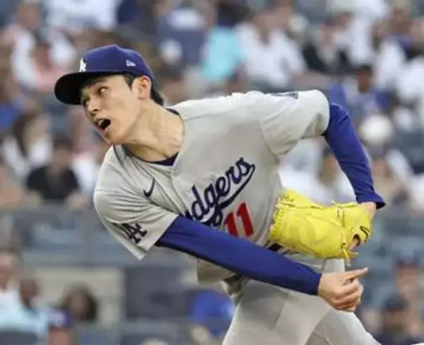 佐々木1失点、勝敗付かず　大谷4打数無安打、吉田4号ソロ