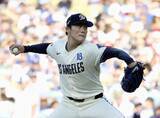 「山本、力投も7敗目　大谷、村上は1安打」の画像1