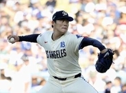 山本、力投も7敗目　大谷、村上は1安打