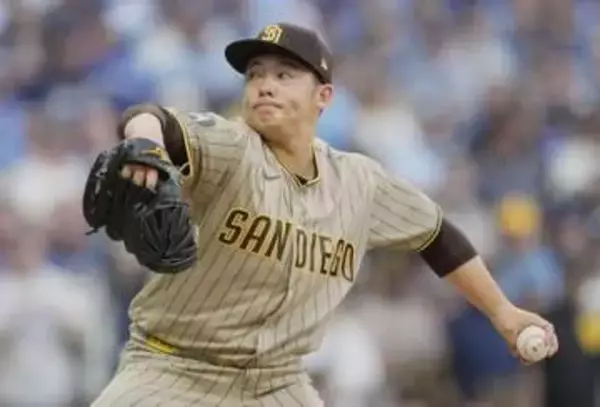 大谷の第1打席は三振、地区S　松井1失点、パドレス2連敗