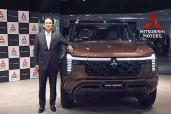 三菱新パジェロ、619万円から　12月17日に7年ぶり復活