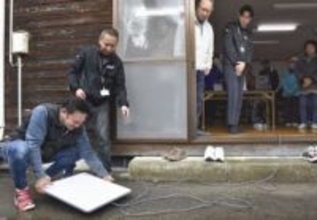 能登地震教訓、石川で1万人訓練　孤立集落想定し衛星通信設置