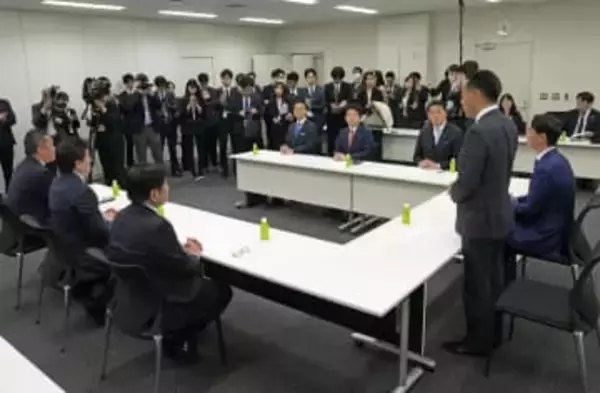 自維、連立合意の進捗確認　衆院選受け実務者協議