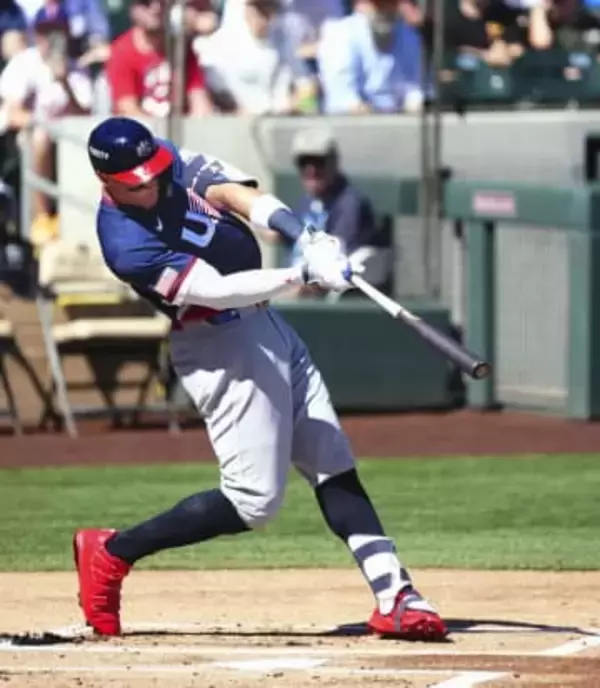 WBC米国代表、2戦で29得点　主将ジャッジに一発